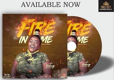 Fire In Me - by Victory Deen