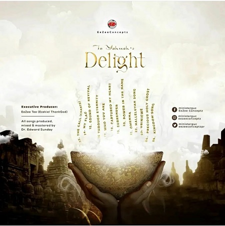 TO YAHWEH'S DELIGHT Album by GUC