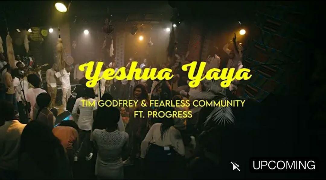 YESHUA YAYA Lyrics by Tim Godfrey ft Progress