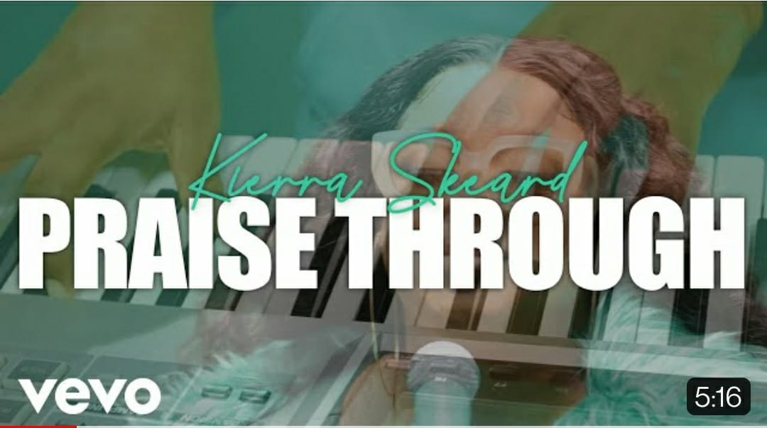 Discover the Powerful Lyrics of PRAISE THROUGH by Kierra Sheard