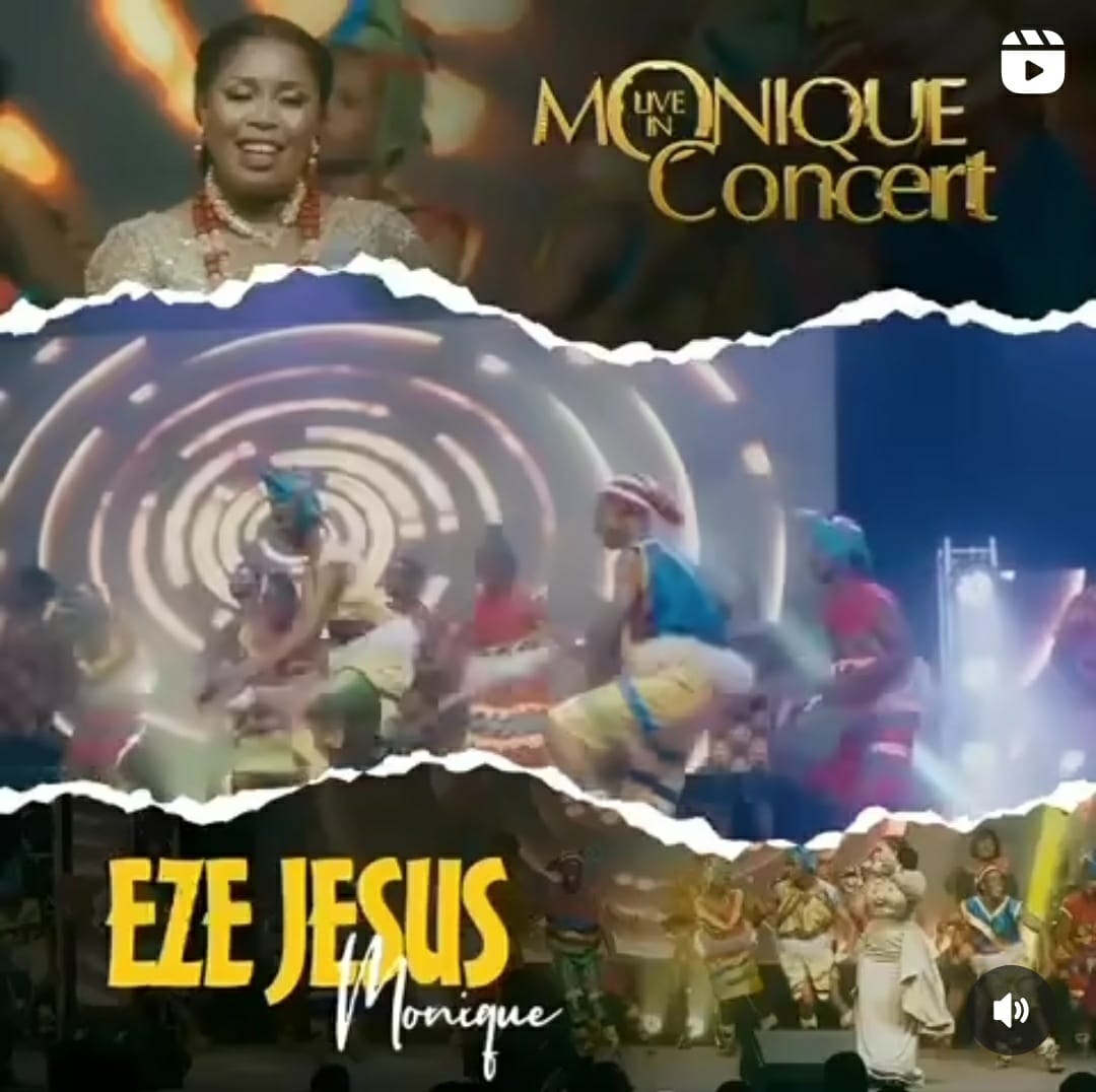 EZE JESUS Lyrics by MONIQUE