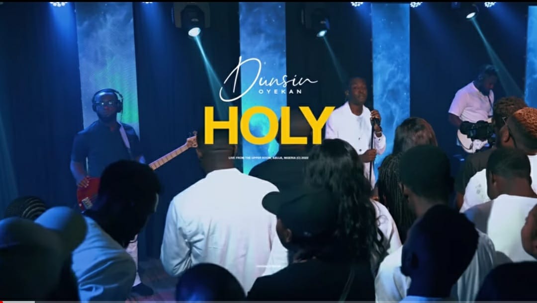 HOLY IS THE LORD Lyrics by Dunsin Oyekan
