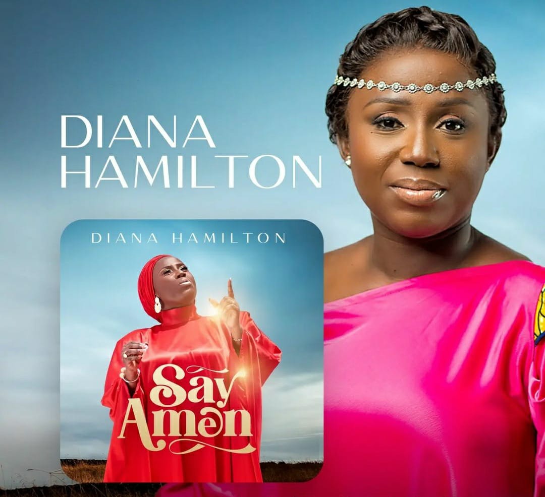 SAY AMEN Lyrics by Diana Hamilton
