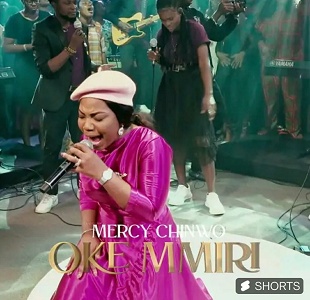 New Song Lyrics OKE MMIRI by Mercy Chinwo