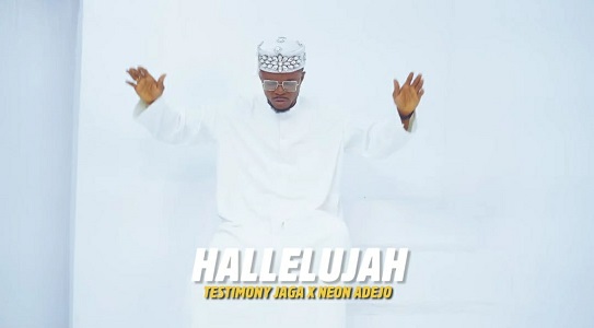 Hallelujah Lyrics Testimony Jaga ft Neon Adejo