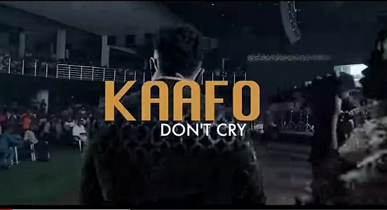 KAAFO DON'T CRY Lyrics Perez Musik