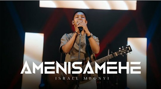 Amenisamehe Lyrics Israel Mbonyi
